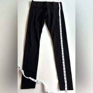 Hue Seamless Leggings soft size small black elastic waist